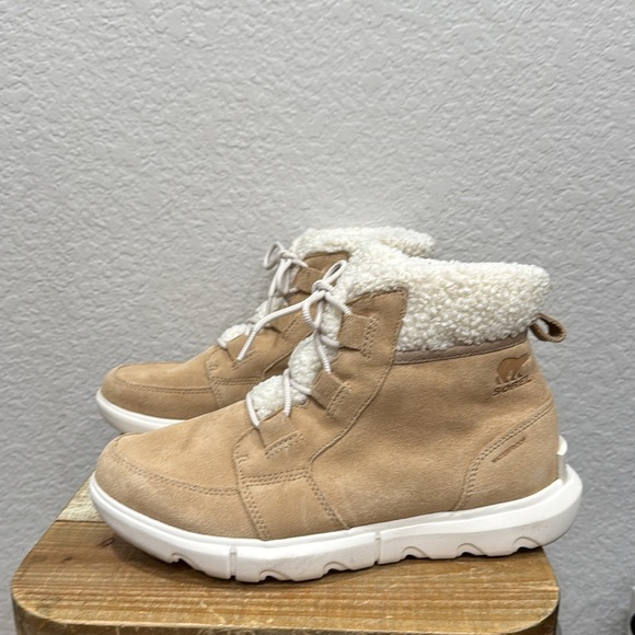 Sorel Explorer ll Carnival Waterproof Boots Size 9.5 - Picture 4 of 7